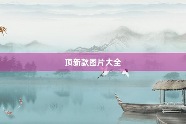 顶新款图片大全