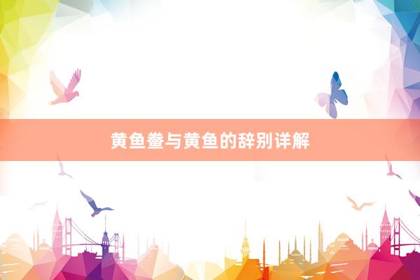 黄鱼鲞与黄鱼的辞别详解